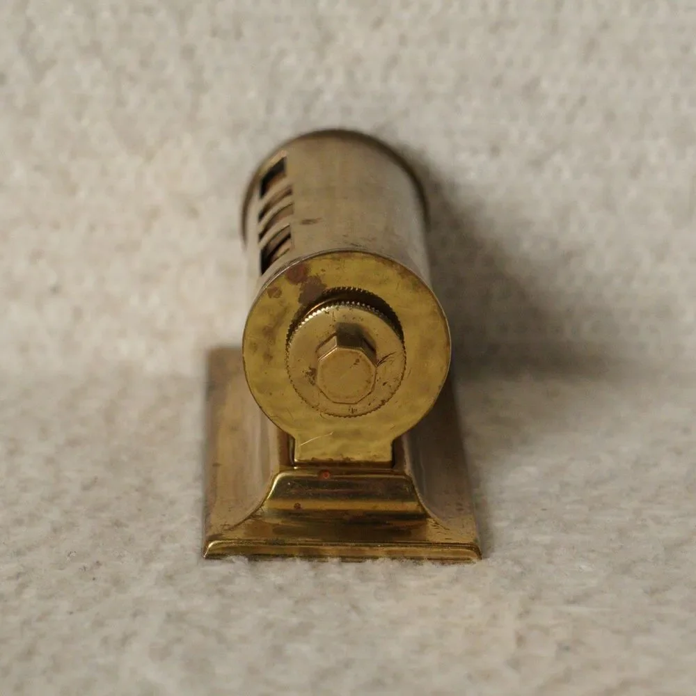 Park Sherman Brass Perpetual Desk Calendar Mid-Century Springfield Illinois VTG